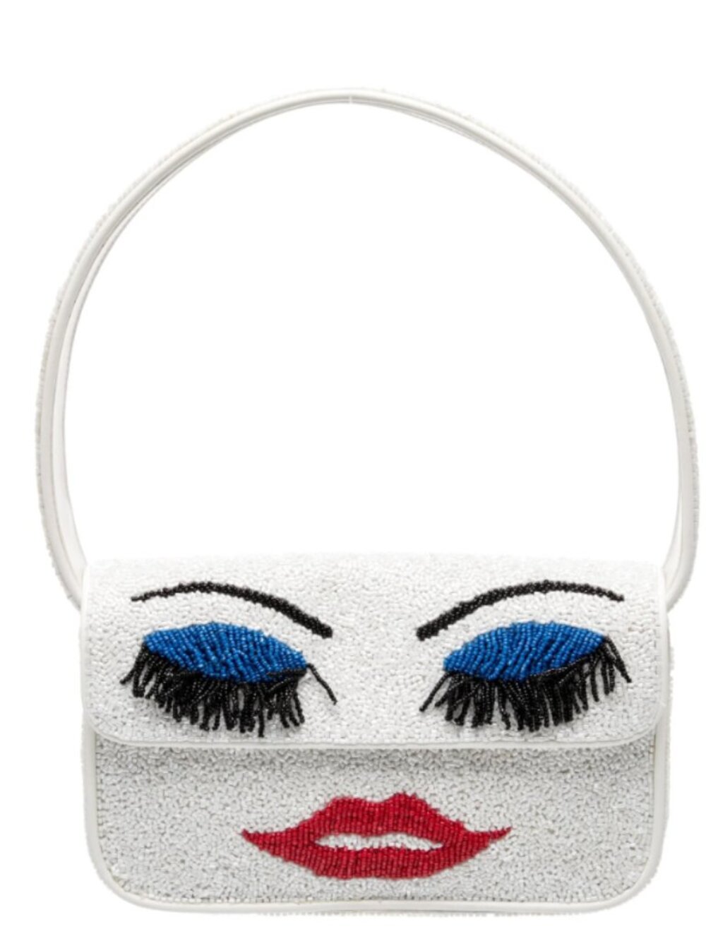 STAUD Tommy Priscilla Beaded Bag